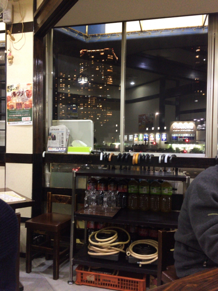 【美食。食記】東京 豊洲  台日差異的感動與痛苦 一村 味処いちむら 定食 炸牛排 漢堡 生魚片 日本料理 推薦