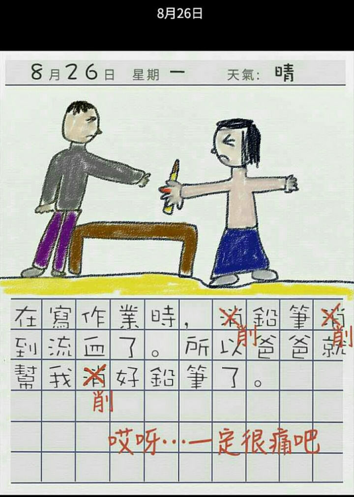 【玩 漫畫】"訊息" 短篇推理懸疑漫畫。看似簡單的生活日記卻暗藏訊息~