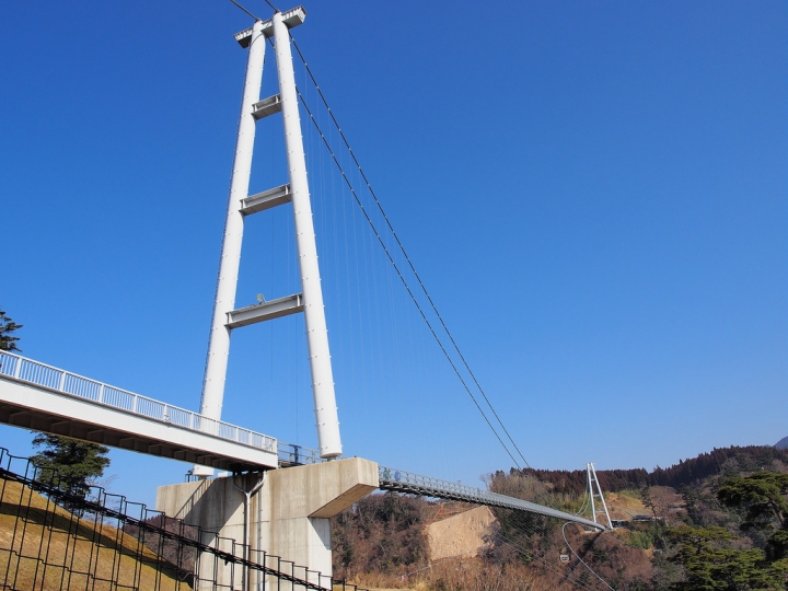 [日本北九州自助行]-大分-長達近390m的九重"夢"大吊橋