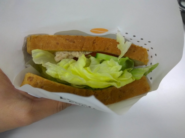 [咖啡/早餐/熱壓吐司/三明治]苗栗頭份和平店路易莎咖啡Louisa coffee早餐食記