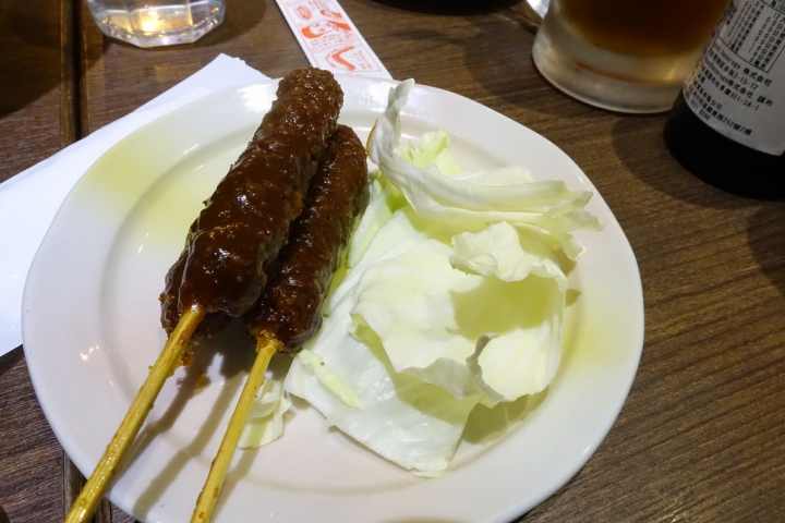 【食記】捷運市政府站。世界的山將(世界の山ちゃん)~回鍋率不高的一家店