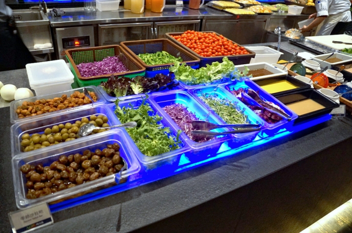 [台南][永康區] 阿力海百匯自助餐 - 桂田酒店 Queena Plaza Hotel
