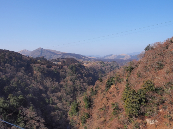 [日本北九州自助行]-大分-長達近390m的九重"夢"大吊橋