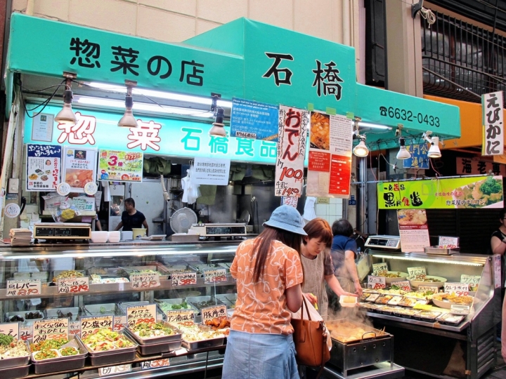 【Osaka.走跳】見證戰國興衰的大阪城與大阪人的廚房之黑門市場