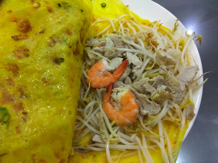 [越南料理]苗栗頭份秋水越南河粉·蛋餅食記~生意挺不錯的~蛋餅很特別~