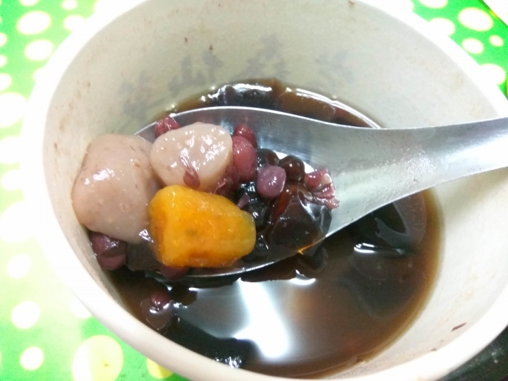 [燒仙草/芋圓/冷熱飲]彰化市岩森仙草燒仙草/嫩仙草購買食記