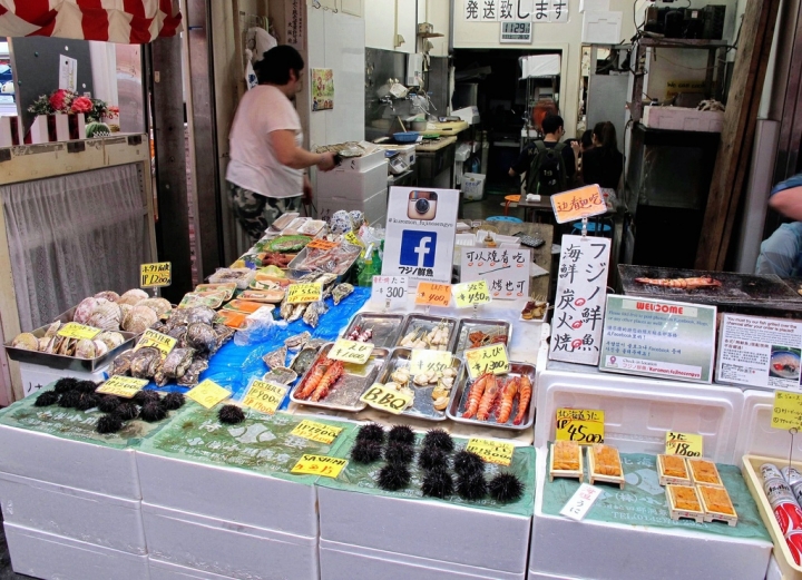 【Osaka.走跳】見證戰國興衰的大阪城與大阪人的廚房之黑門市場