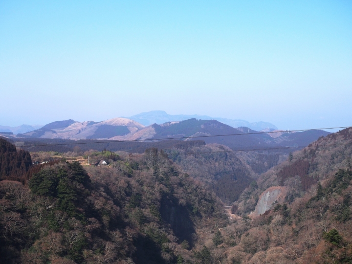 [日本北九州自助行]-大分-長達近390m的九重"夢"大吊橋