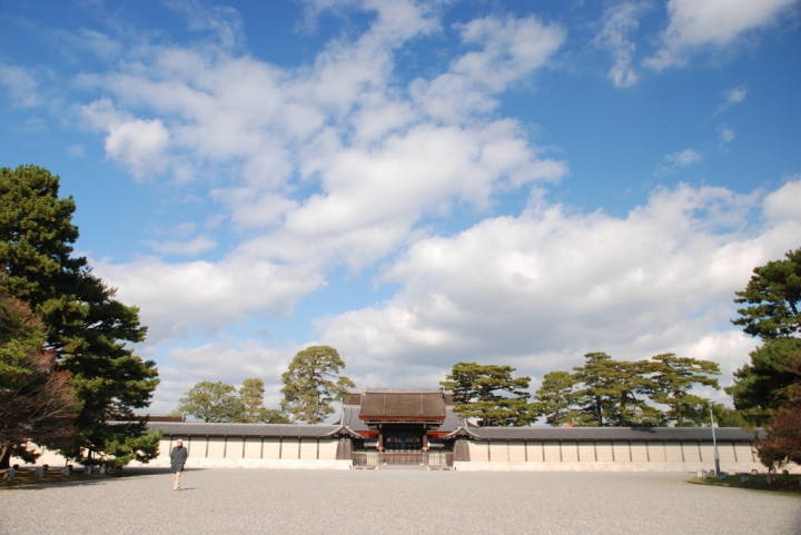 ＜日本＞2011自私之日本行~永觀堂外圍、京都御院