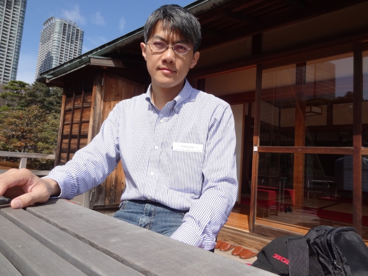 <日本>2014老男人日本流浪記~舊浜離宮庭院及台場