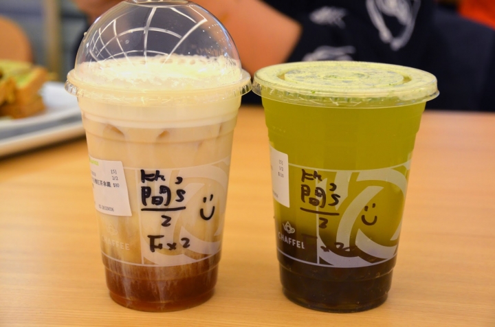 CHAFFEE【南港CITYLINK店】天仁茗茶旗下全新經典茶飲輕食。餐點直接融化少女心