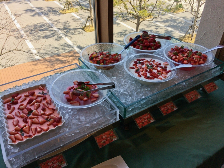 【美食。食記】東京 國際展示場 食材不俗 長輩適合 創菜Patio 台場 草莓 吃到飽 飯店 Buffet 推薦