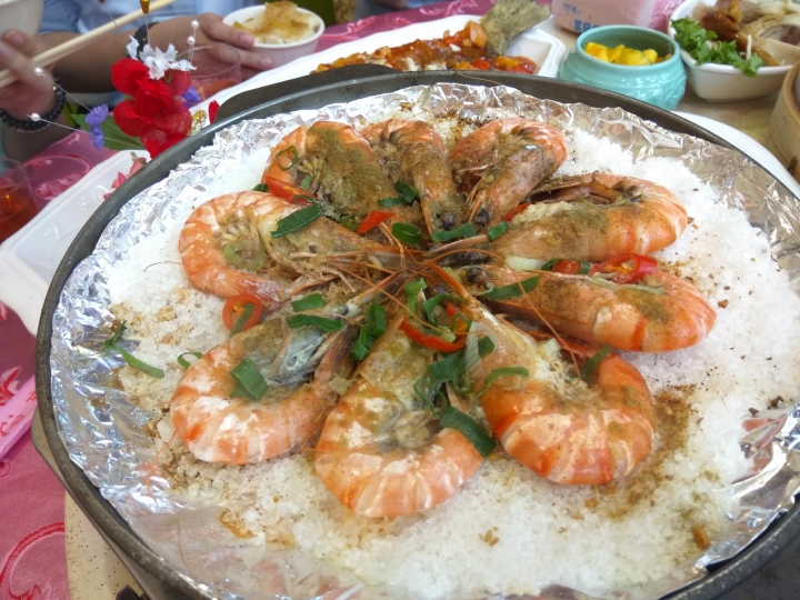 [台式合菜]苗栗頭份市金味軒囍宴美食廣場桌菜食記~近頭份交流道附近~平價~餐廳大~好停車