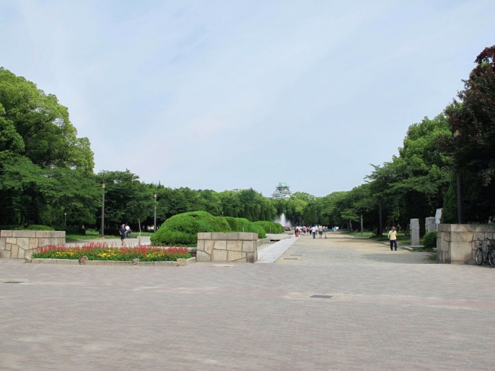 【Osaka.走跳】見證戰國興衰的大阪城與大阪人的廚房之黑門市場