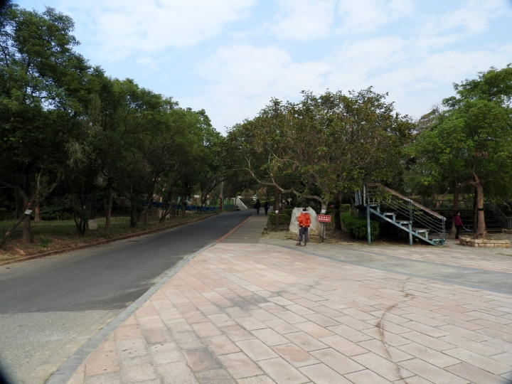 我的故鄉-台灣最古老的水庫-台南新化虎頭埤水庫