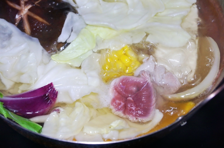 [台南][東區] 毛房 蔥柚鍋 ·冷藏肉專門