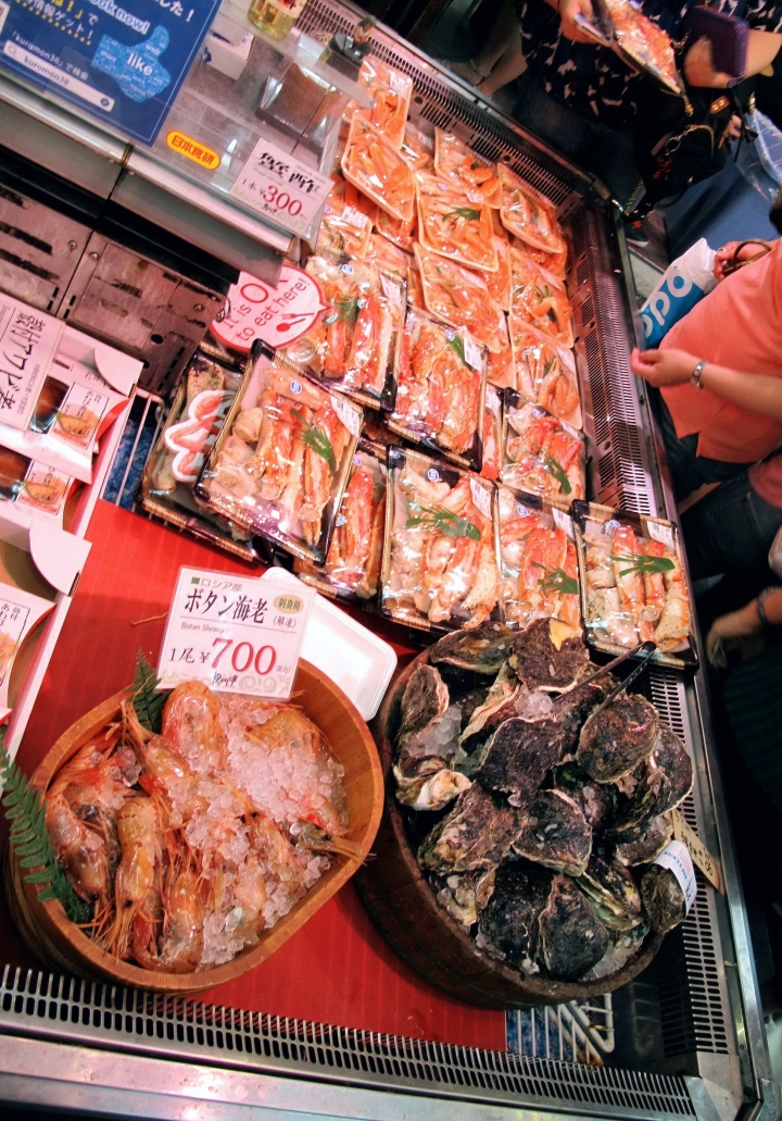【Osaka.走跳】見證戰國興衰的大阪城與大阪人的廚房之黑門市場