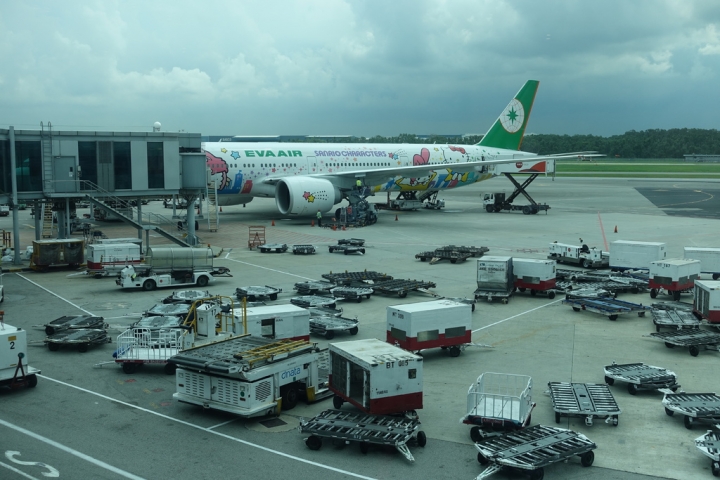 ＜新加坡＞2016新加坡知性之旅~長榮皇璽桂冠艙和飯店巡禮