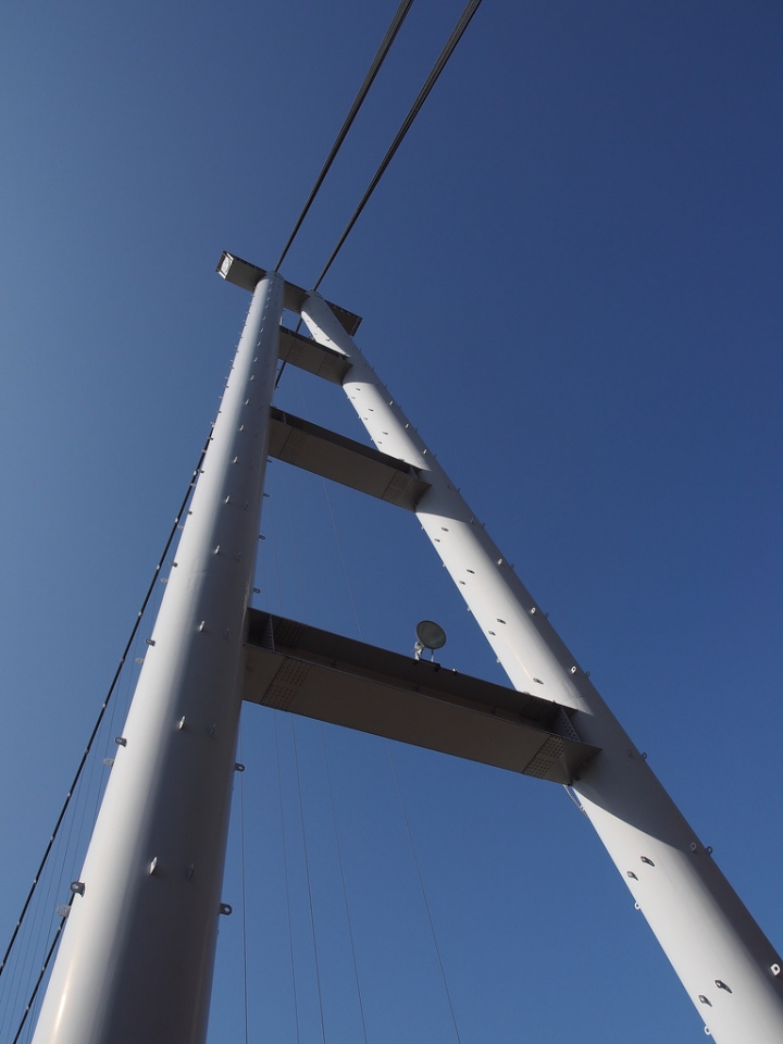 [日本北九州自助行]-大分-長達近390m的九重"夢"大吊橋