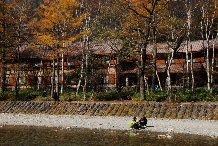 ＜日本＞2013日本二度蜜月去~人間仙境上高地