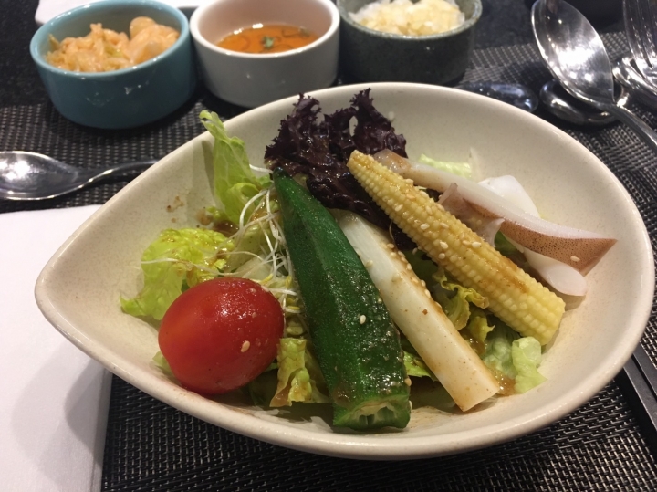 [活海鮮鐵板燒]台中大江戶町食記~日式料理風~漁市場重現~龍蝦界勞斯萊斯~玫瑰/黃金龍蝦~上等青口鰻~老饕牛肉~CP值高!