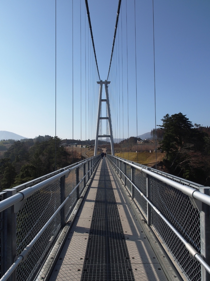 [日本北九州自助行]-大分-長達近390m的九重"夢"大吊橋