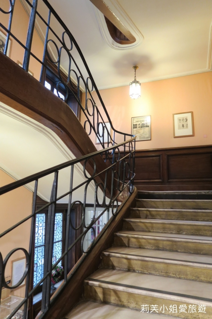 [旅遊] 法國 巴黎文豪雨果的故居Maisons de Victor Hugo (孚日廣場旁) (免費參觀)