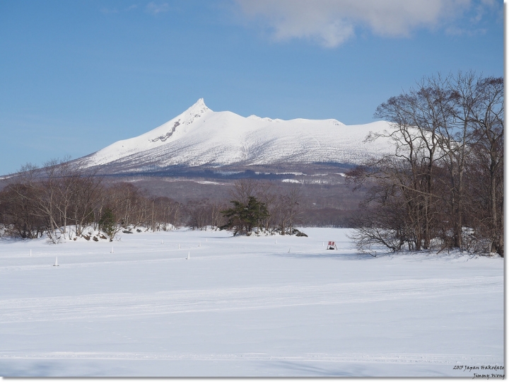 [日本東北自助行]-延伸北海道函館-巧遇冰雪奇緣雪寶-大沼國定公園(爽吃3.6kg帝王蟹)
