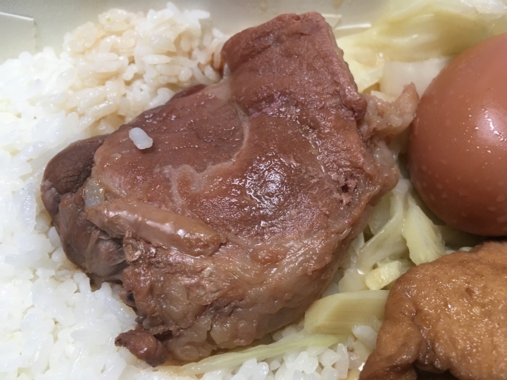 [便當/爌肉飯]彰化魚市爌肉飯~食記~生意很好~常要排隊~