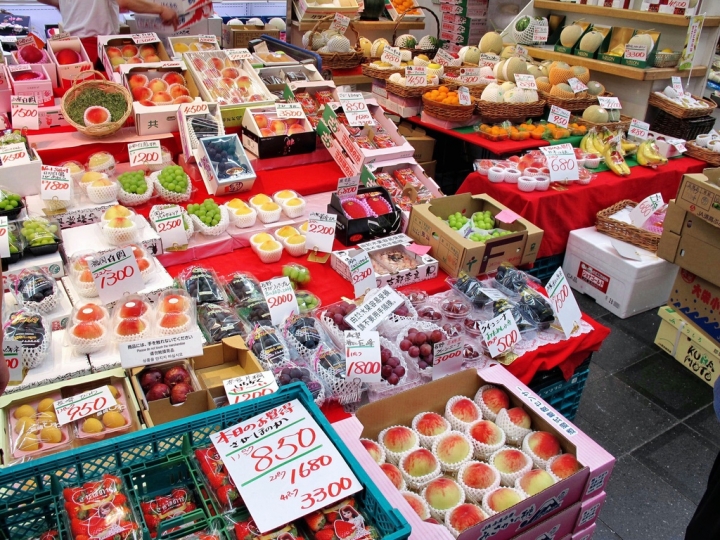 【Osaka.走跳】見證戰國興衰的大阪城與大阪人的廚房之黑門市場