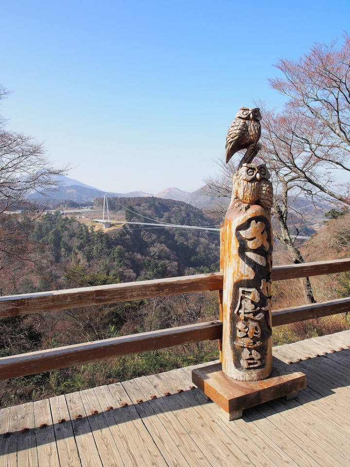 [日本北九州自助行]-大分-長達近390m的九重"夢"大吊橋