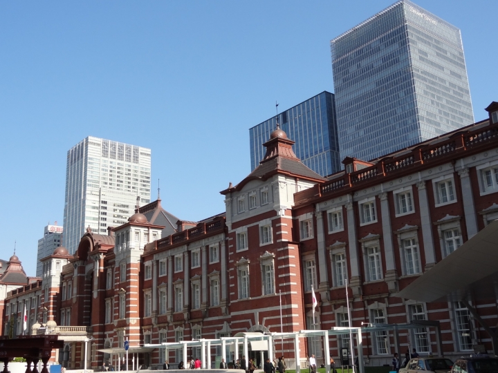 ＜日本＞2013日本二度蜜月去~sky tree、東京車站