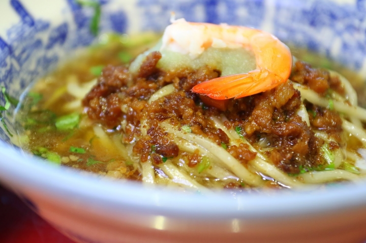[台南][中西區] 度小月擔仔麵 原始店本舖