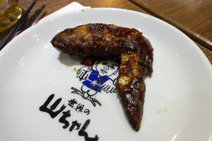 【食記】捷運市政府站。世界的山將(世界の山ちゃん)~回鍋率不高的一家店
