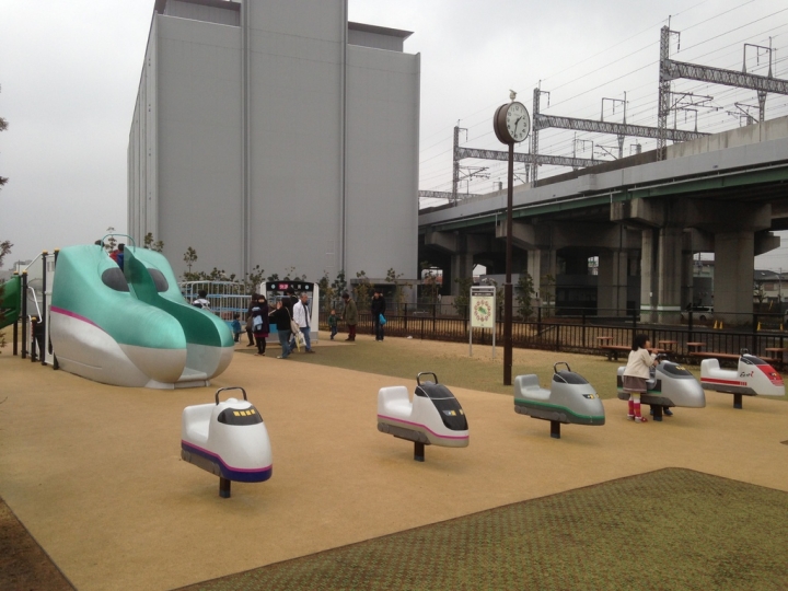 <日本>2014老男人日本流浪記~鐡道博物館當小孩