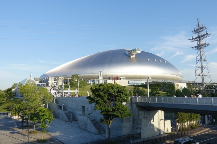 【2016 北海道親子行】帶寶寶到札幌巨蛋看球去。來幫陽岱鋼加油!!
