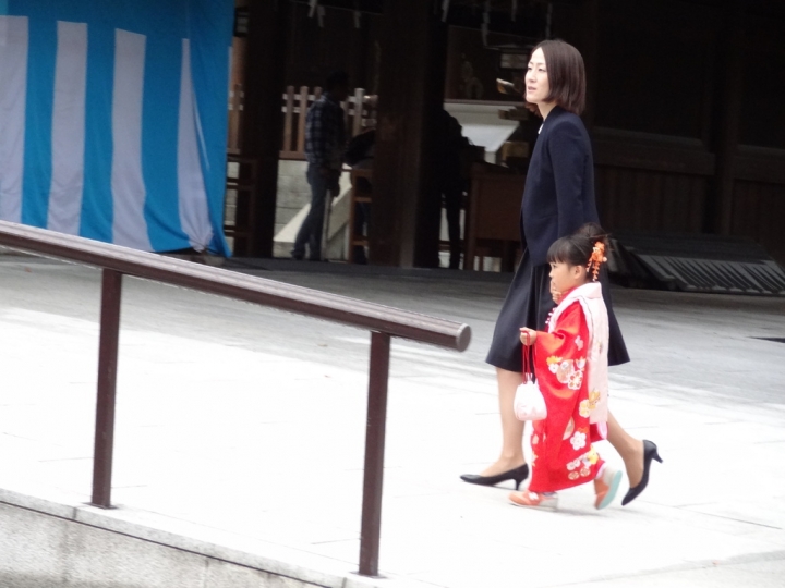 <日本>2013日本二度蜜月去~明治神宮、原宿