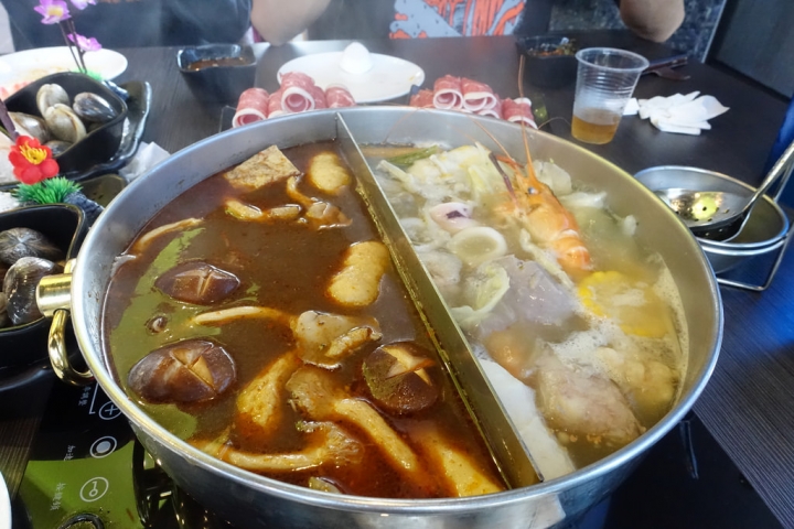 【食記】雲林虎尾。蒸饌養生蒸氣鍋