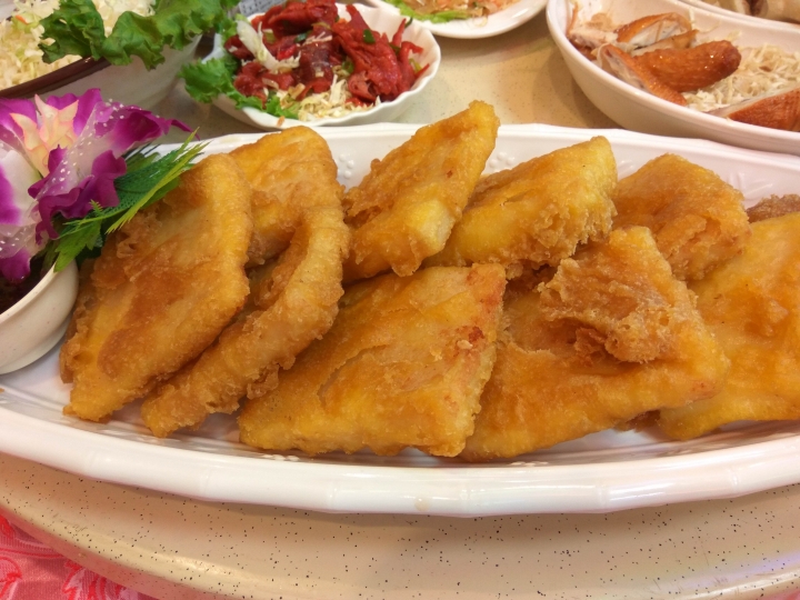 [台式合菜]苗栗頭份市金味軒囍宴美食廣場桌菜食記~近頭份交流道附近~平價~餐廳大~好停車