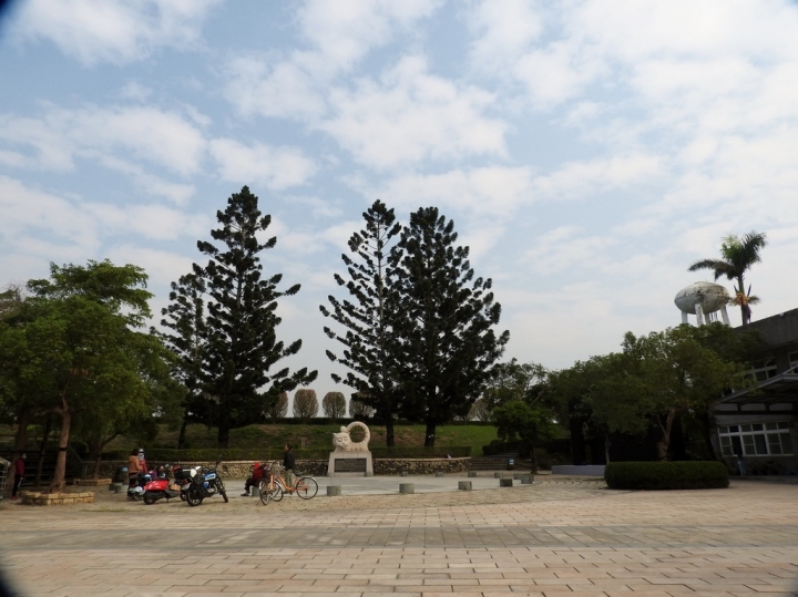 我的故鄉-台灣最古老的水庫-台南新化虎頭埤水庫