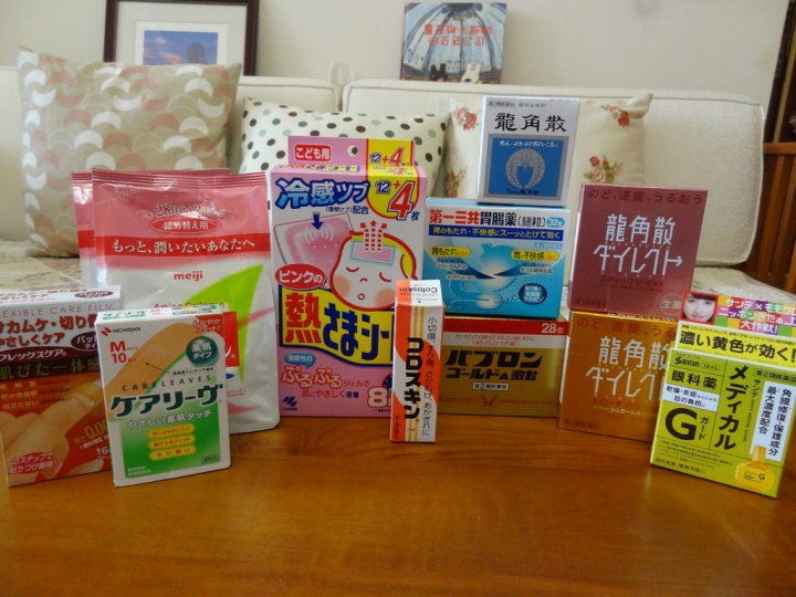 ＜日本＞2014老男人日本二度流浪記~又是戰利品