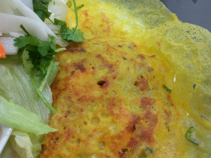 [越南料理]苗栗頭份秋水越南河粉·蛋餅食記~生意挺不錯的~蛋餅很特別~