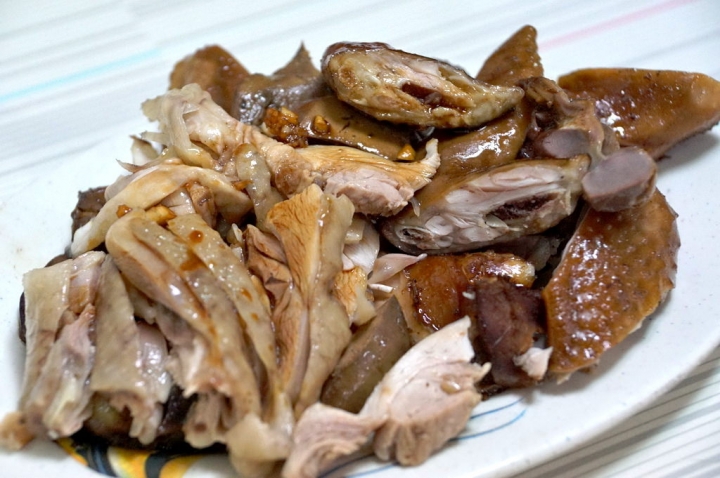 [台南][學甲區] 學甲雞肉羹、米糕