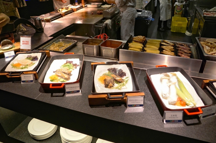 [台南][永康區] 阿力海百匯自助餐 - 桂田酒店 Queena Plaza Hotel