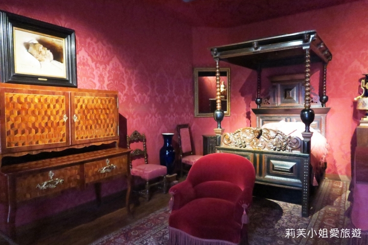 [旅遊] 法國 巴黎文豪雨果的故居Maisons de Victor Hugo (孚日廣場旁) (免費參觀)