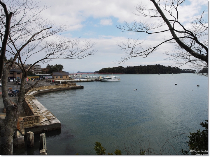 [日本東北自助行]-宮城-松島海岸-松島海岸逛逛+魚市場烤牡蠣吃到飽