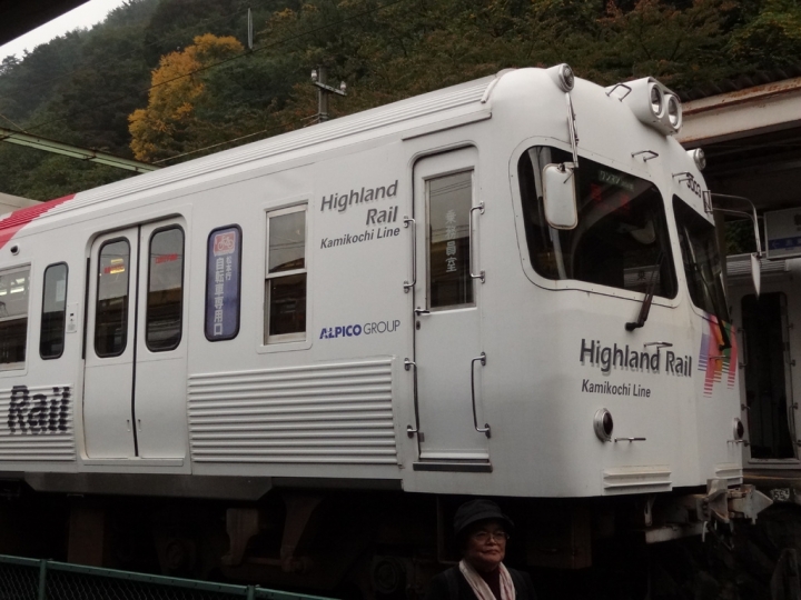 ＜日本＞2013日本二度蜜月去~人間仙境上高地