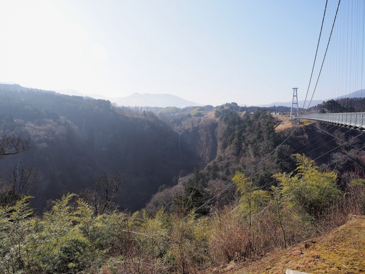 [日本北九州自助行]-大分-長達近390m的九重"夢"大吊橋