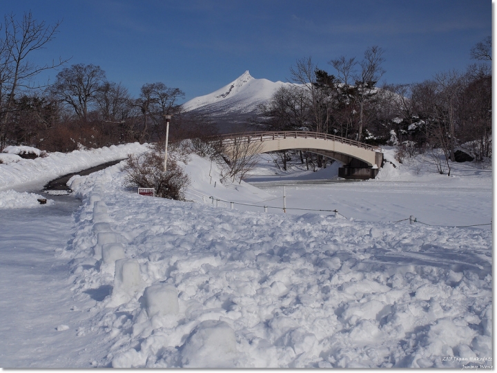 [日本東北自助行]-延伸北海道函館-巧遇冰雪奇緣雪寶-大沼國定公園(爽吃3.6kg帝王蟹)