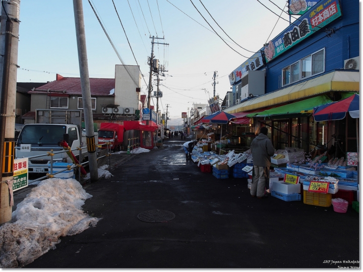[日本東北自助行]-延伸北海道函館-巧遇冰雪奇緣雪寶-大沼國定公園(爽吃3.6kg帝王蟹)